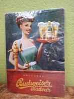 reclamebord Budweiser Budvar (nieuw in verpakking), Ophalen of Verzenden, Nieuw, Reclamebord, Plaat of Schild, Overige merken