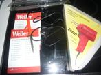 Weller soldeerbout + Ferm, soldeerpistool, Ophalen of Verzenden, Gebruikt