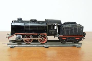 STOOMLOCOMOTIEF MET TENDER beschikbaar voor biedingen