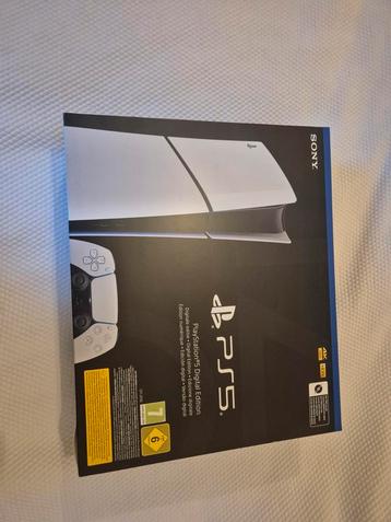 NIEUW! PlayStation 5 Slim Digital beschikbaar voor biedingen