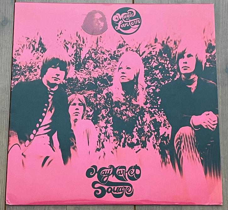 Haymarket Square - Magic Lantern lp / US 2009 Reissue, Cd's en Dvd's, Vinyl | Rock, Zo goed als nieuw, Poprock, 12 inch, Ophalen of Verzenden