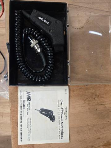Pistoolmicrofoon JMR Model 40 - Retro 27MC beschikbaar voor biedingen