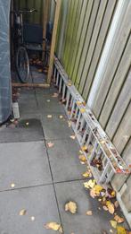Tweedelige ladder - 7.60m, Ophalen, 4 meter of meer