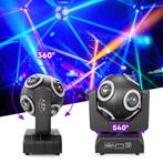 Set led RGB bal moving heads, Ophalen of Verzenden, Zo goed als nieuw, Licht