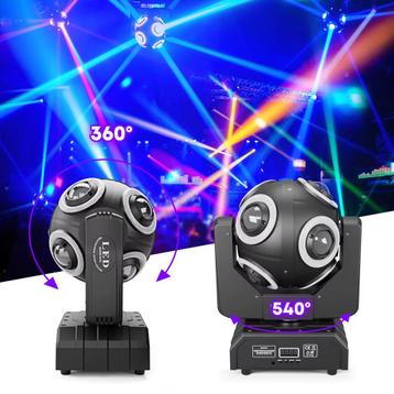 Set led RGB bal moving heads beschikbaar voor biedingen