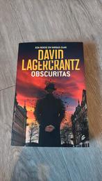 David Lagercrantz - Obscuritas, Boeken, Zo goed als nieuw, Nederland, David Lagercrantz, Ophalen of Verzenden