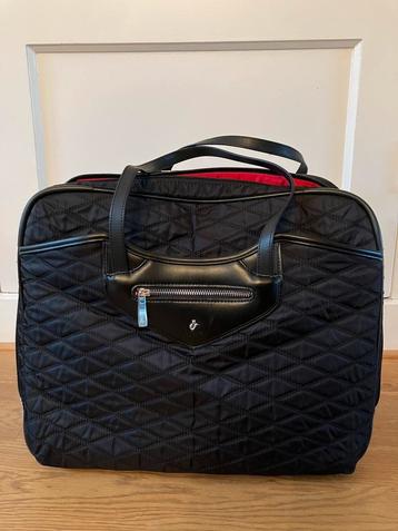 Gewatteerde laptop trolley tas van Knomo, 15 inch beschikbaar voor biedingen