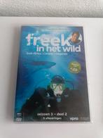 Freek Vonk - In Het Wild DVD - Nieuw!, Alle leeftijden, Ophalen of Verzenden, Nieuw in verpakking, Natuur