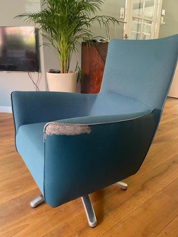 Gratis fauteuil - turquoise 