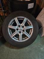 Volvo V50 Winterset 195/65/15 - 2x Goed, 2x Matig, Auto-onderdelen, Banden en Velgen, Ophalen, Gebruikt, 15 inch, Banden en Velgen