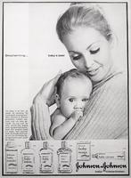 18 vintage advertenties reclames Johnson 1952-65 Johnson, Reclamebord, Gebruikt, Ophalen
