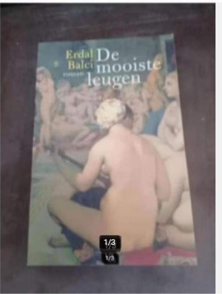 De mooiste leugen Erdal Balci, Boeken, Romans, Gelezen, Ophalen of Verzenden