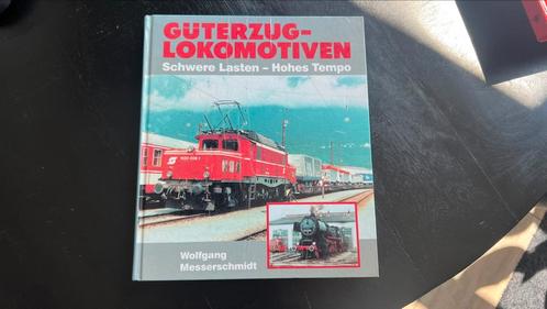 W. Messersschmidt - Güterzuglokomotiven, Boeken, Vervoer en Transport, Zo goed als nieuw, Trein, Ophalen of Verzenden