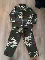 Carnavalspak maat 116 leger pak, Ophalen of Verzenden, Zo goed als nieuw, Jongen of Meisje