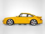 Porsche 911 993 Turbo (bj 1996), Auto's, Oldtimers, Stoelverwarming, Zwart, Overige kleuren, 4 stoelen