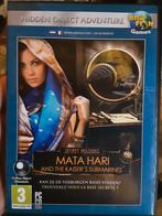 Mata Hari - Hidden Object Adventure PC Game, Avontuur en Actie, 1 speler, Ophalen of Verzenden, Zo goed als nieuw