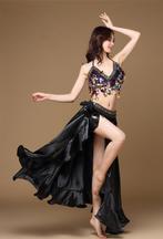 Buikdans kostuum dames buikdansen bollywood dans kleding, Verzenden, Nieuw, Kleding