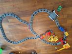 Grote Duplo Spoorbaan met goederentreinen, Ophalen of Verzenden, Gebruikt, Duplo