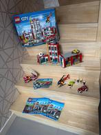 Legoo City Brandweerkazerne 60110, Ophalen of Verzenden, Zo goed als nieuw, Complete set, Lego