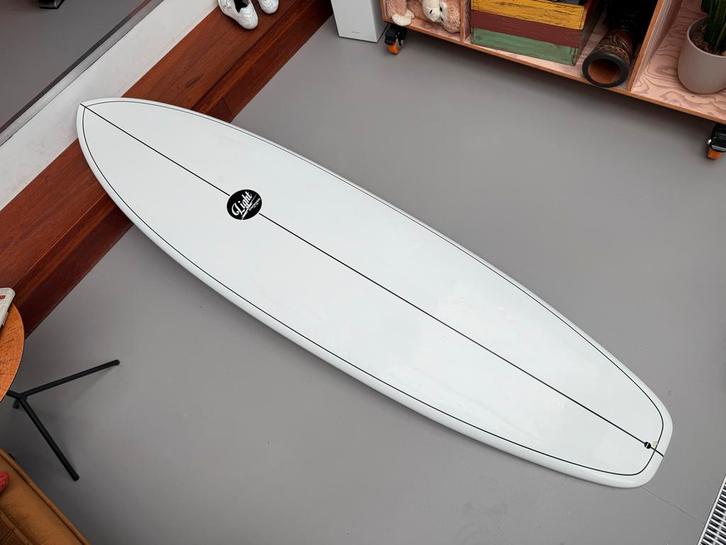 Light Hybrid Plus 7'6 Surfboard, Watersport en Boten, Golfsurfen, Gebruikt, Funboard, Met vinnen, Ophalen