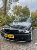 BMW 3-Serie/ 318ci Coupe Zwart/ NAP, 13 km/l, Achterwielaandrijving, 74 €/maand, 4 cilinders