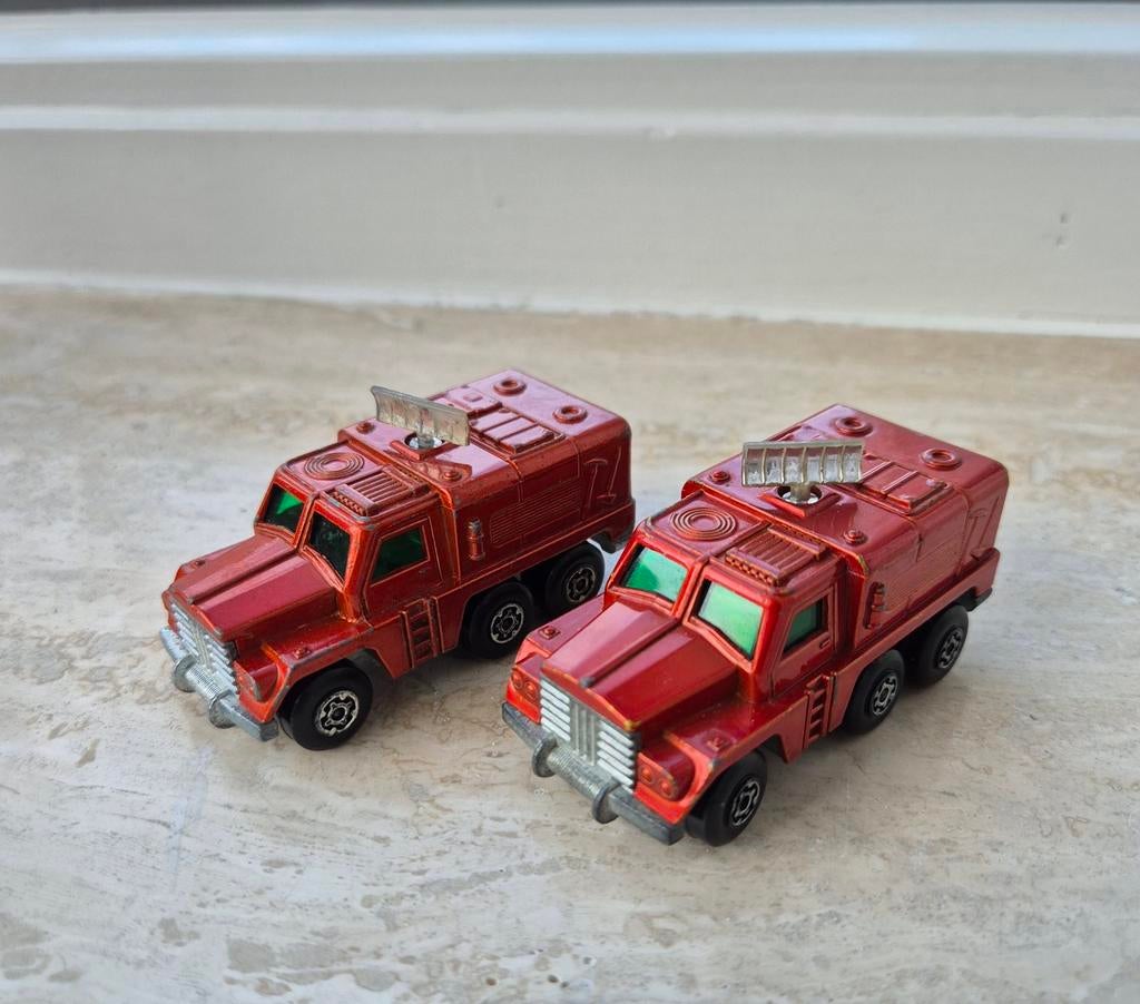 Matchbox Badger legervoertuig., Ophalen of Verzenden, Auto