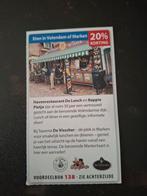 Eten in volendam if Marken, Tickets en Kaartjes, Drie personen of meer, Kortingsbon, Overige typen