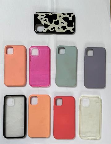 iPhone 11 hoesjes  beschikbaar voor biedingen
