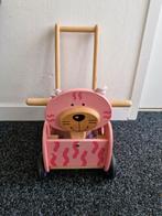 I'm toy houten loopwagen, Kinderen en Baby's, Speelgoed | Houten speelgoed, Ophalen, Zo goed als nieuw