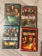 Pirates of the Caribbean DVD Collectie, Actiekomedie, Boxset, Ophalen of Verzenden, Zo goed als nieuw