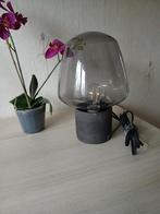 tafellamp, Ophalen, Zo goed als nieuw, Glas, Minder dan 50 cm