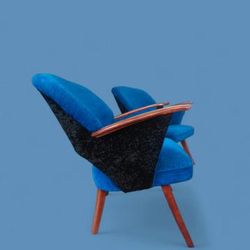 Vintage Design Fauteuils jaren ’50 beschikbaar voor biedingen