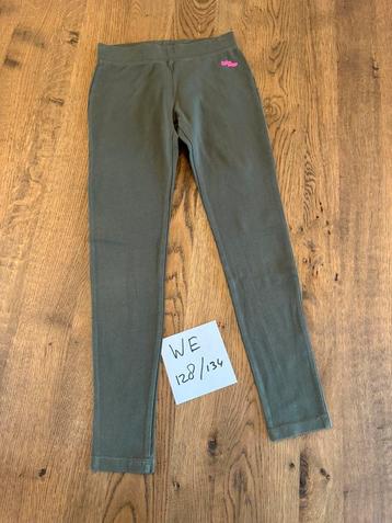 We fashion groene legging als nieuw maat 128 134 zgan beschikbaar voor biedingen