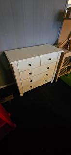 Witte ladekast - Mooi afgewerkt!, Overige materialen, Gebruikt, Modern, 25 tot 50 cm