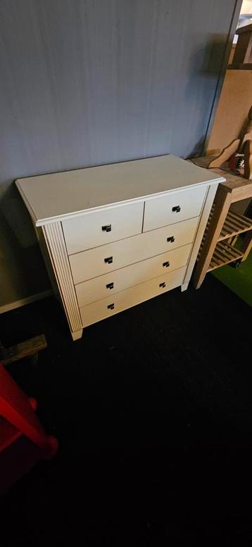 Witte ladekast - Mooi afgewerkt! beschikbaar voor biedingen