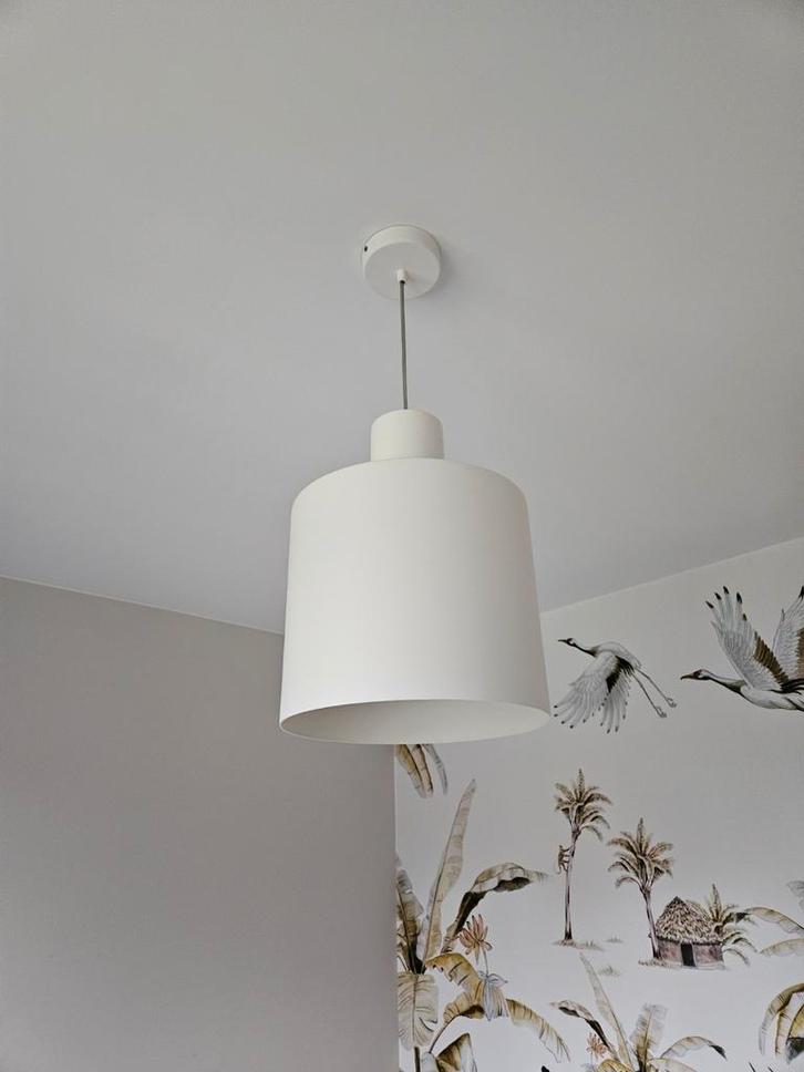Hanglamp Boris, Huis en Inrichting, Lampen | Hanglampen, Zo goed als nieuw, 75 cm of meer, Ophalen