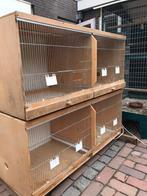 4 of 2 Delige broedkooi, Dieren en Toebehoren, Vogels | Hokken en Kooien, Ophalen of Verzenden, Zo goed als nieuw, Hout, Broedkooi of Kweekkooi