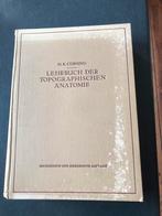 Leerboek Anatomie, Duits, 1931, Ophalen of Verzenden