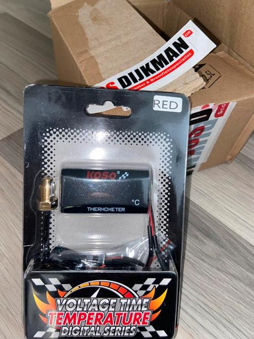 Koso temp meter NIEUW, Fietsen en Brommers, Brommeronderdelen | Scooters, Zo goed als nieuw, Yamaha, Overige typen, Ophalen of Verzenden
