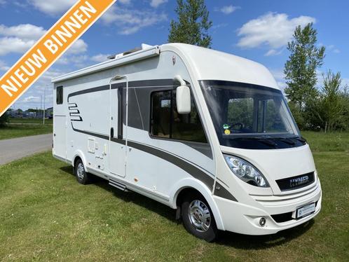 Hymer B674 SL 73.500 kilometer, Caravans en Kamperen, Campers, Bedrijf, Integraal, tot en met 4, Hymer, Diesel