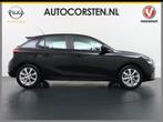 Opel Corsa 1.2I 101PK AUT-8 Apple Carplay Android Airco Navi, Gebruikt, 580 kg, Zwart, 3 cilinders