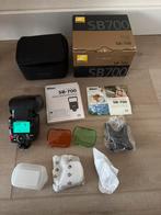 Nikon SB700 flitser zo goed als nieuw, Audio, Tv en Foto, Fotografie | Flitsers, Ophalen of Verzenden, Zo goed als nieuw, Nikon