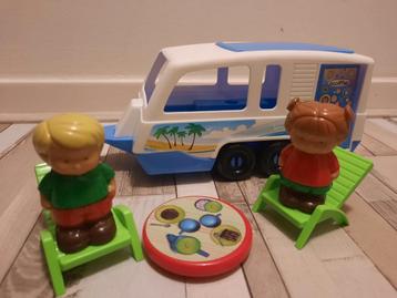 Caravan setje, lijkt op Little People 