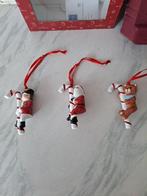 Nieuw in doos Villeroy en Boch 3 stuks Kerstboom hangers, Ophalen of Verzenden, Nieuw