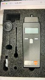 Tachometer Testo 470, Doe-het-zelf en Verbouw, Meetapparatuur, Ophalen of Verzenden