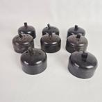 Bakelieten schakelaars 7x, Verzenden