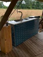 Mobiele biertap (eventueel met ombouw) en toebehoren, Witgoed en Apparatuur, Thuistaps, Ophalen, Gebruikt