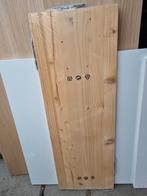 Ikea plank grenen met L-stuk ophangsysteem Fabian, Doe-het-zelf en Verbouw, Hout en Planken, Minder dan 25 mm, Grenen, Ophalen of Verzenden