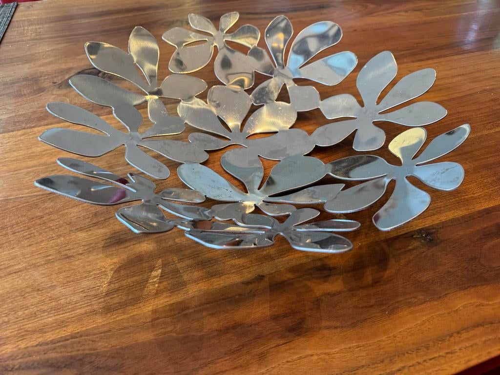 Vintage IKEA Stockholm Fruitmand, Ophalen, Overige materialen, Mand, Rond