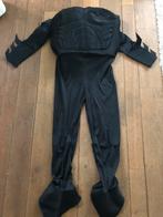 Badman , spiderman , zwart halloween pak mt 110-128, Ophalen of Verzenden